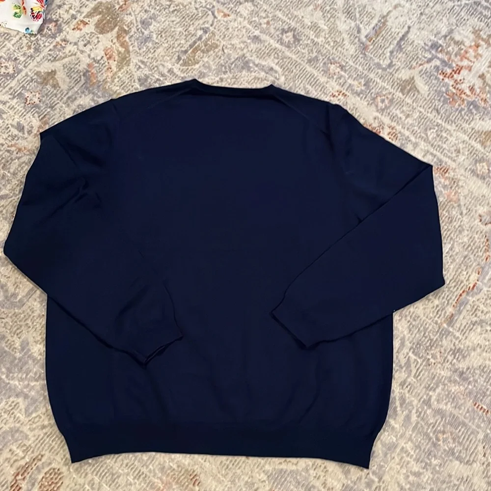 Brooks Brothers merino sweater - Picture 3 of 7